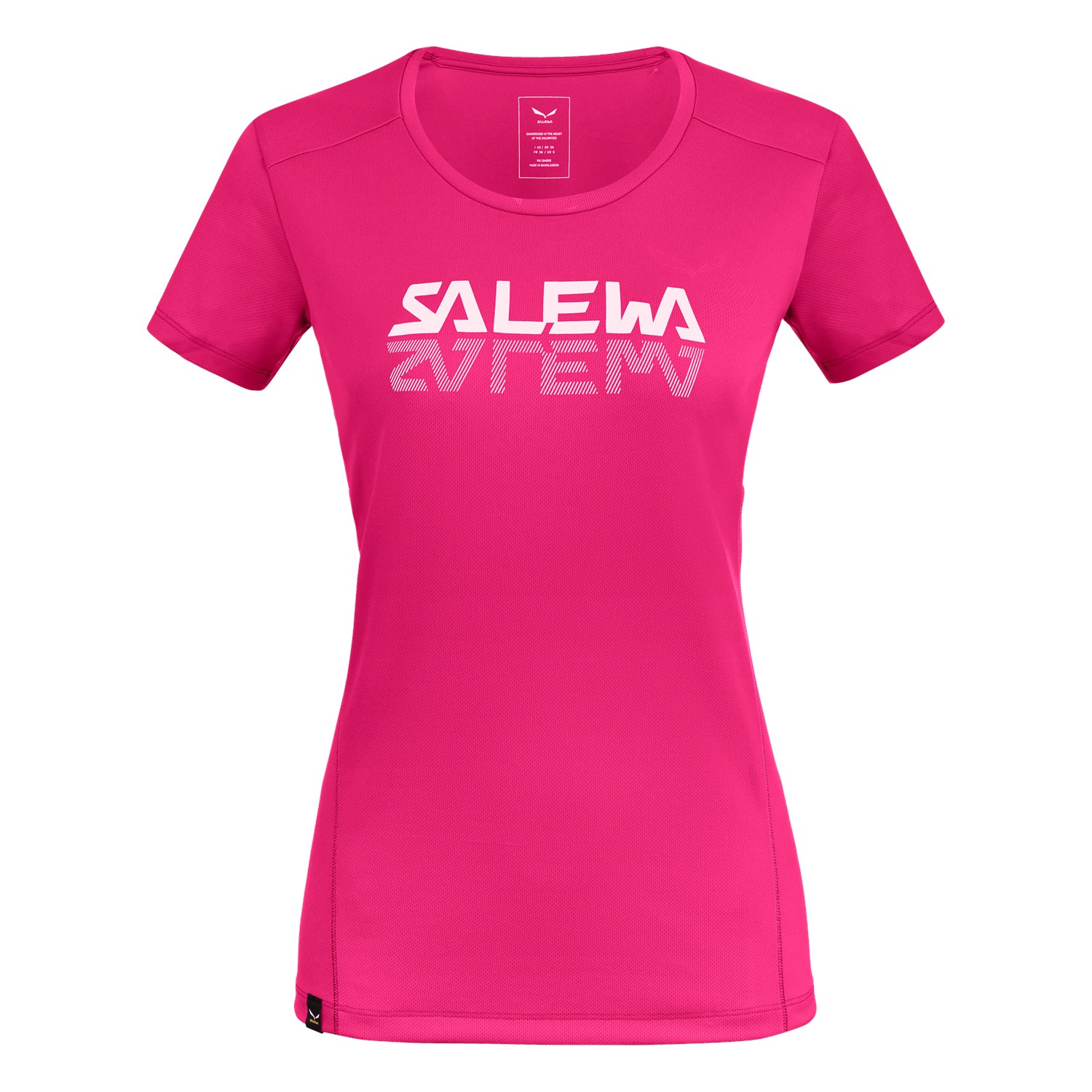 Camisetas Salewa Sporty Graphic Dry Mujer Rosas Mexico (SW2507684)